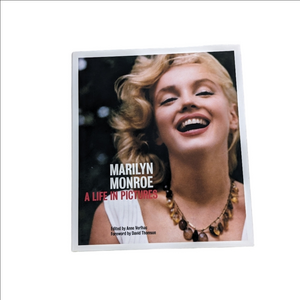 Marilyn Monroe Hardcover Coffee Table Book